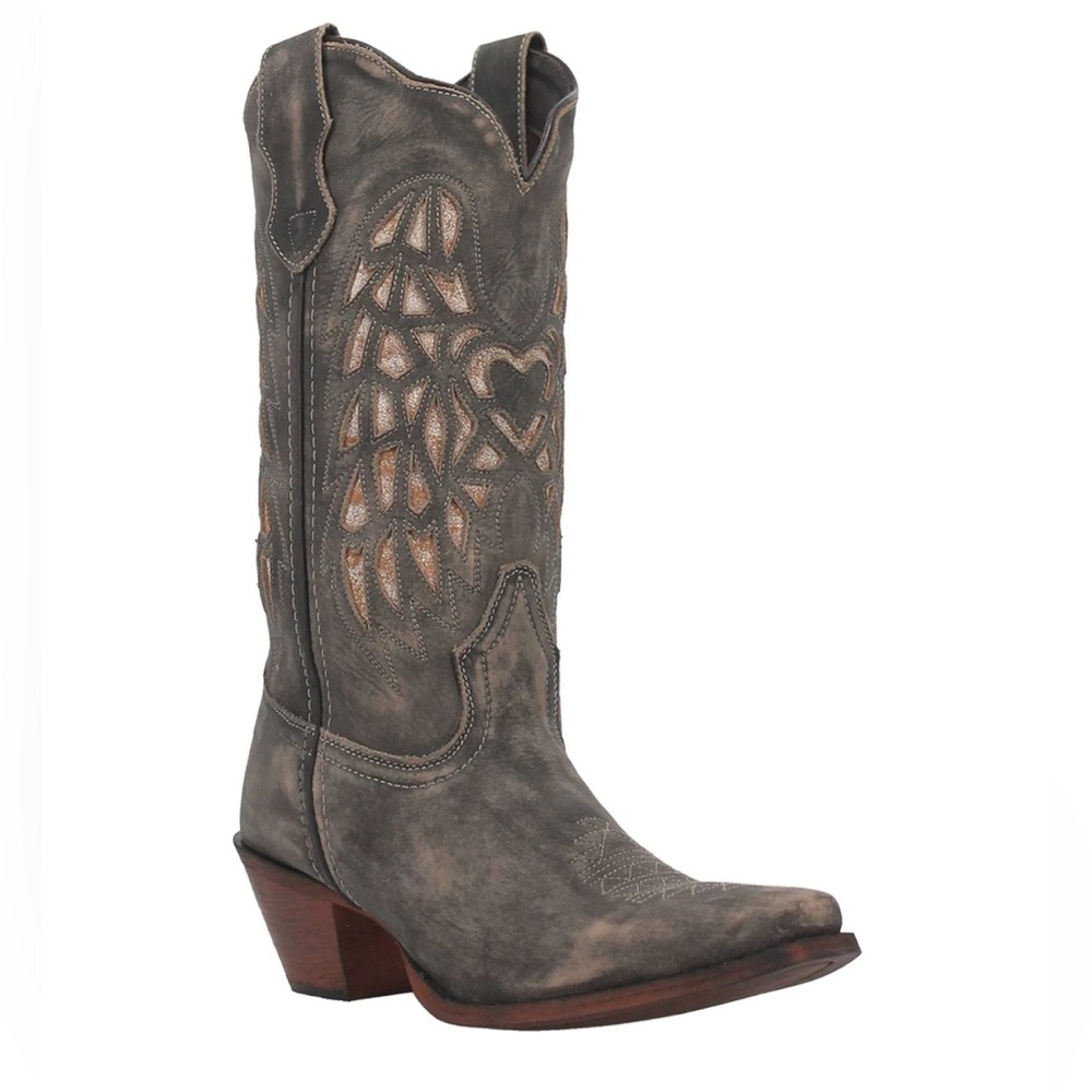 Laredo Brown Wingz Women's Western Boots 52414